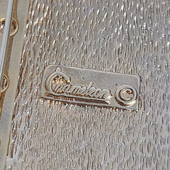 VINTAGE Chameleon Designer Inspired Brooch - Picture 3 of 4